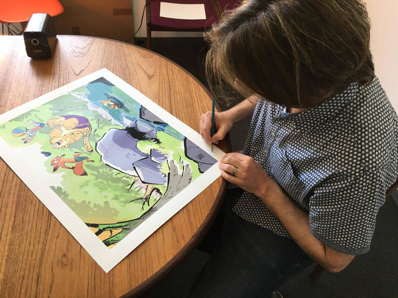 Illustration for article titled See Summer in Zootopia Through the Eyes of the Film's Director